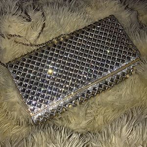 COPY - Crystal Aldo clutch